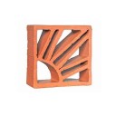 Tijolo Vazado Cobogó Reto Sol - Cerâmica Martins