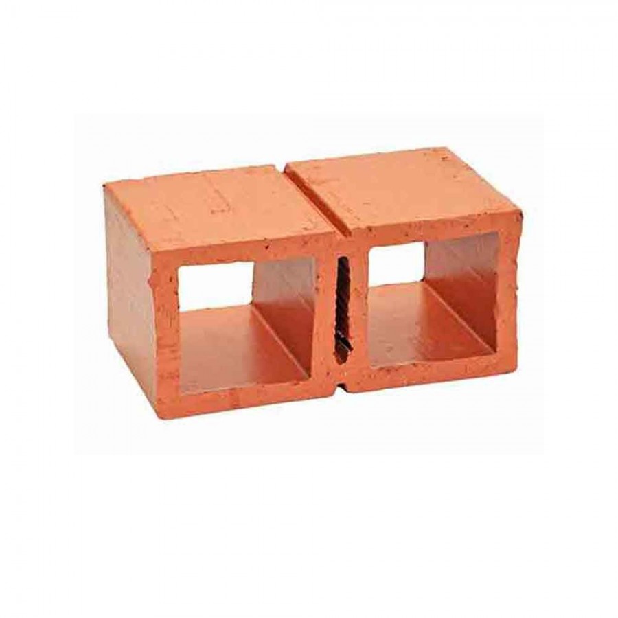 Tijolo Vazado Cobogó Rústico Quadrado - Cerâmica Martins