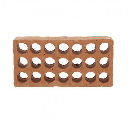 Tijolo Cerâmico Laminado 21 Furos - Cerâmica Martins