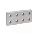 Plaqueta Refrataria com 8 Furos - Cerâmica Martins