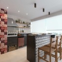 Tijolo Vazado Esmaltado Folha Branco - Cerâmica Martins