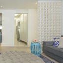 Tijolo Vazado Esmaltado Folha Branco - Cerâmica Martins