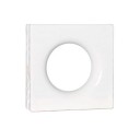 Tijolo Vazado Esmaltado Lua Branco - Cerâmica Martins