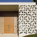 Tijolo Vazado Esmaltado Veneziana Branco - Cerâmica Martins