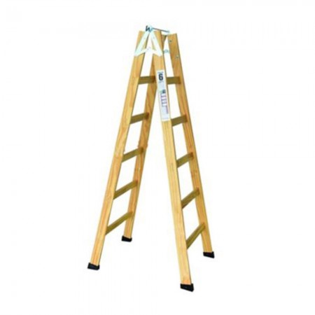 Escada Pintor de Madeira - 06 Degraus - ESEG