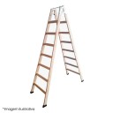 Escada Pintor de Madeira - 08 Degraus - ESEG