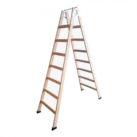 Escada Pintor de Madeira - 08 Degraus - ESEG