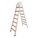 Escada Pintor de Madeira - 08 Degraus - ESEG