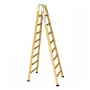 Escada Pintor de Madeira - 09 Degraus - ESEG