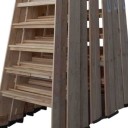 Escada Pintor de Madeira - 16 Degraus - ESEG