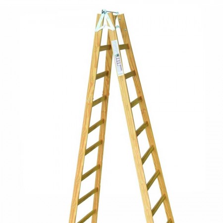 Escada Pintor de Madeira - 18 Degraus - ESEG