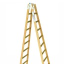 Escada Pintor de Madeira - 18 Degraus - ESEG