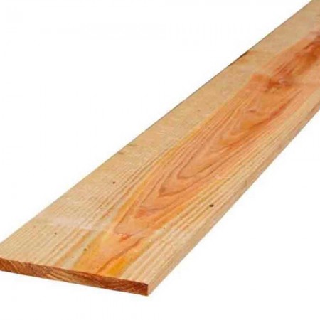 Tábua Bruta de Pinus Serrada 20x300cm - Espessura 2cm - Processo de Secagem ao Tempo ESEG