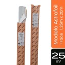 Manta Astrofoil - 1 Face - 25m²  1,25m x 20m - Subcobertura Econômica GIB