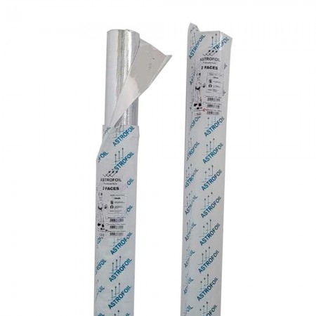 Manta Astrofoil - 2 Faces - 10m²  1,25m x  8m - Subcobertura Econômica GIB