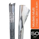 Manta Duralfoil  Multi - 2 Faces - 50m² 1,30m x 38,4m - Subcobertura Premium GIB