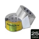 Duralfita - 48mm x 25m - Fita Adesiva 99% Alumínio para Subcobertura GIB