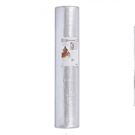 Termofoil - 1 Face - 19,5m²  1,30m x 15m - Soluções GIB