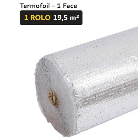 Termofoil - 1 Face - 19,5m²  1,30m x 15m - Soluções GIB