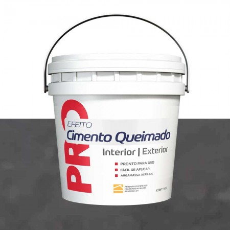 Cimento Queimado Eclipse - 5KG - Cinza Escuro BruColor