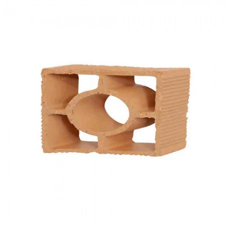 Tijolo Vazado Cobogó Diagonal Redondo - Cerâmica Martins