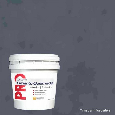 Cimento Queimado Platina - 5KG - Platina BruColor