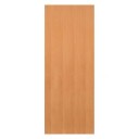 Porta Semi-Sólida Lisa p/ Verniz - 210x72x3,5cm - Tauari Lâmina Natural