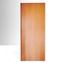 Porta Semi-Sólida Lisa p/ Verniz - 210x82x3,5cm - Tauari Lâmina Natural