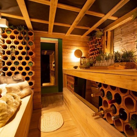 Garrafeira Cerâmica para Adega - Cerâmica Martins