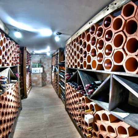 Garrafeira Cerâmica para Adega - Cerâmica Martins