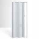 Porta Sanfonada de PVC - 210x97cm - Cor Cinza Permatti