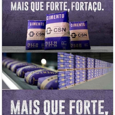 Cimento CP-II-32 - Saco 50kg - CSN Cimentos