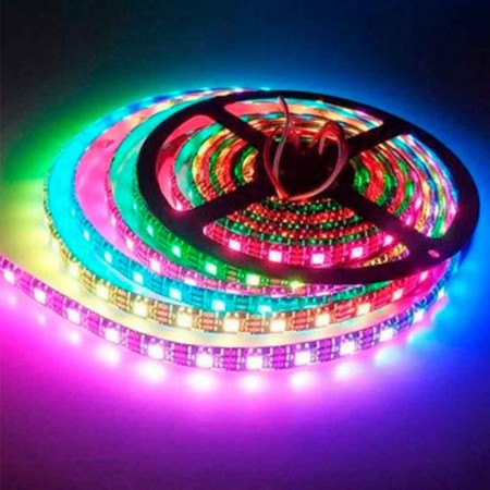 Fita LED Smart RGB WiFi 5050 - 2 Metros - 10W IP20 12V - Gaya Ref 9810
