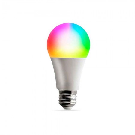 Lâmpada LED Bulbo RGB Smart Bluetooth - 10W IP20 Bivolt - Gaya Ref 9817