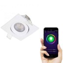 Spot Direcionável c/ LED Smart WiFi - 5W IP20 Bivolt - Gaya Ref 9815