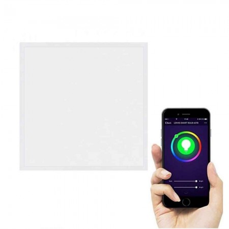 Paflon Embutir LED Smart WiFi - 29,5cm - 24W IP20 Bivolt - Gaya Ref 9855
