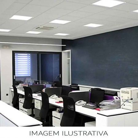 Paflon Embutir LED Smart WiFi - 29,5cm - 24W IP20 Bivolt - Gaya Ref 9855