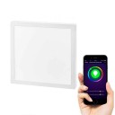 Plafon Sobrepor LED Smart WiFi - 27,9cm - 24W IP20 Bivolt - Gaya Ref 9857