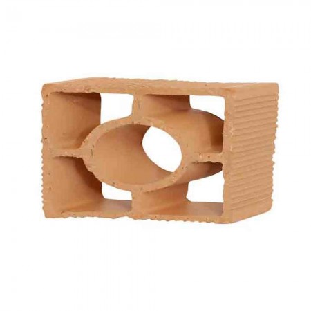 Tijolo Vazado Cobogó Diagonal Redondo - Cerâmica Martins