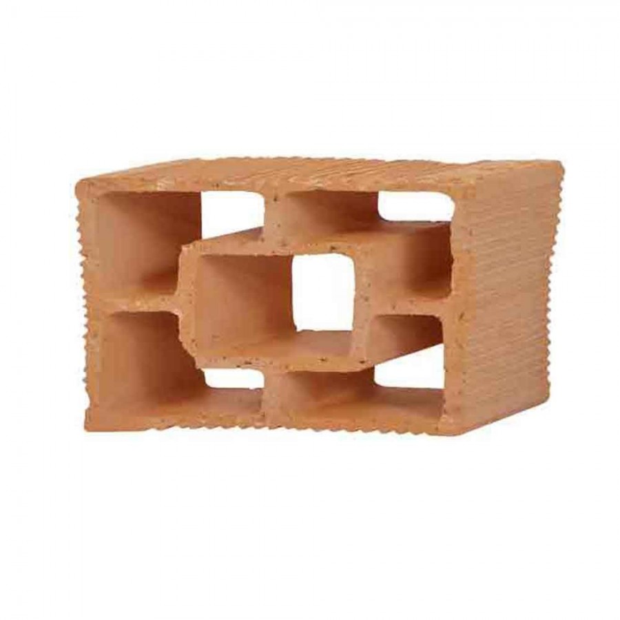Tijolo Vazado Cobogó Diagonal Quadrado - Cerâmica Martins