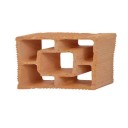 Tijolo Vazado Cobogó Diagonal Quadrado - Cerâmica Martins