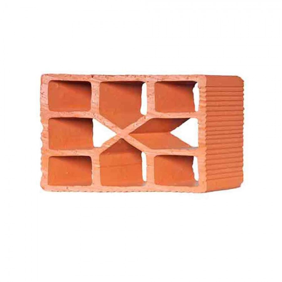 Tijolo Vazado Cobogó Diagonal Xis - Cerâmica Martins