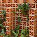 Tijolo Vazado Cobogó Reto Redondo - Cerâmica Martins