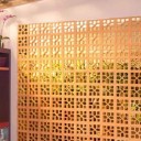 Tijolo Vazado Cobogó Reto Xis - Cerâmica Martins