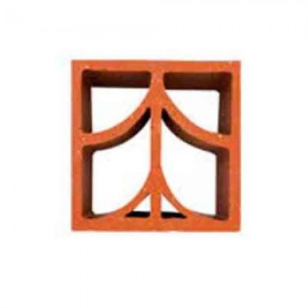 Tijolo Vazado Cobogó Reto Caminho - Cerâmica Martins