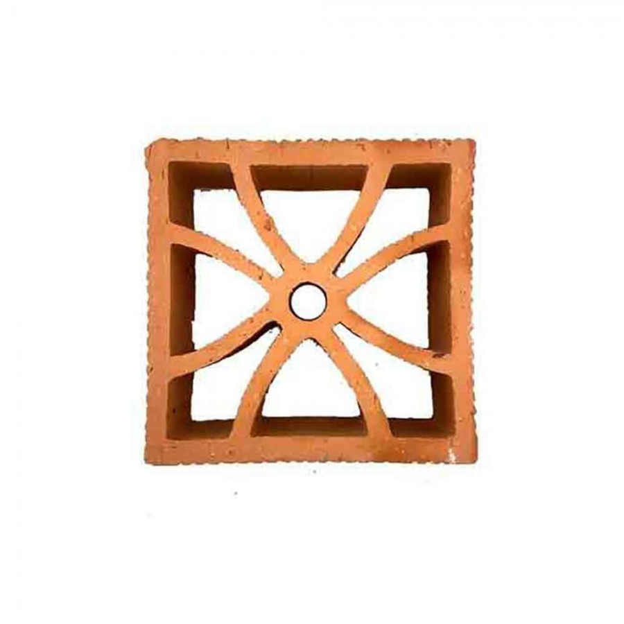 Tijolo Vazado Cobogó Reto Hawai - Cerâmica Martins