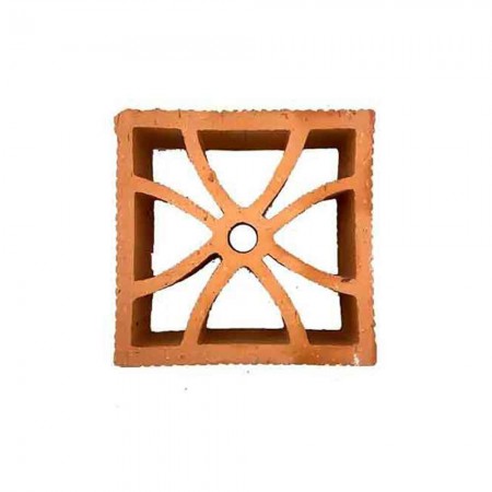 Tijolo Vazado Cobogó Reto Hawai - Cerâmica Martins