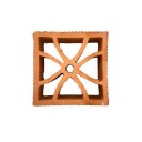 Tijolo Vazado Cobogó Reto Hawai - Cerâmica Martins