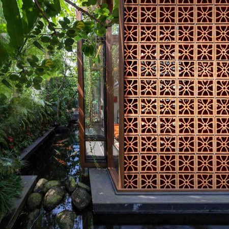 Tijolo Vazado Cobogó Reto Hawai - Cerâmica Martins