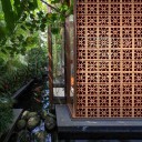 Tijolo Vazado Cobogó Reto Hawai - Cerâmica Martins